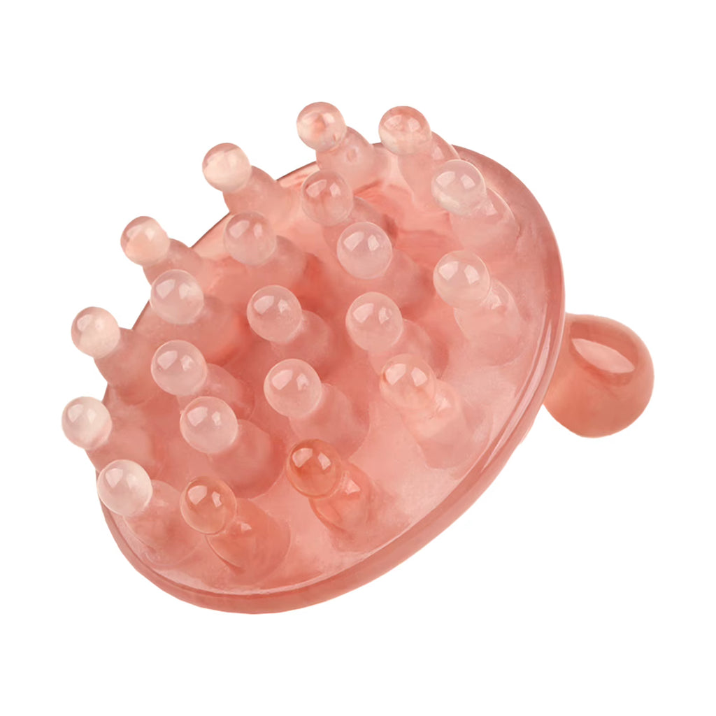 Resin Scalp Massage Comb Cellulite Lymphatic Drainage Massager for Muscles Back Neck Shoulder Relaxation Massager