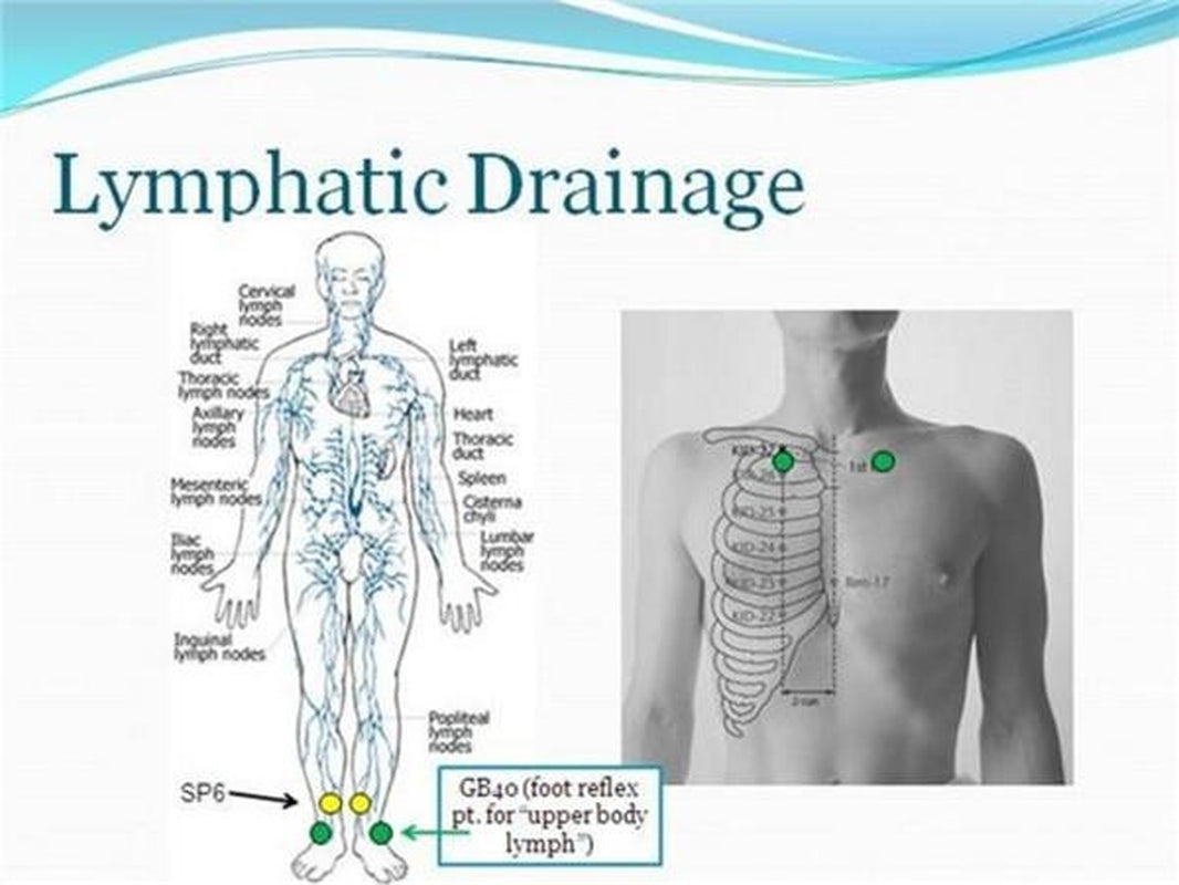 Lymphatic Massage Oil Lymphatic Drainage/Post Surgery Recovery- 2 Oz.