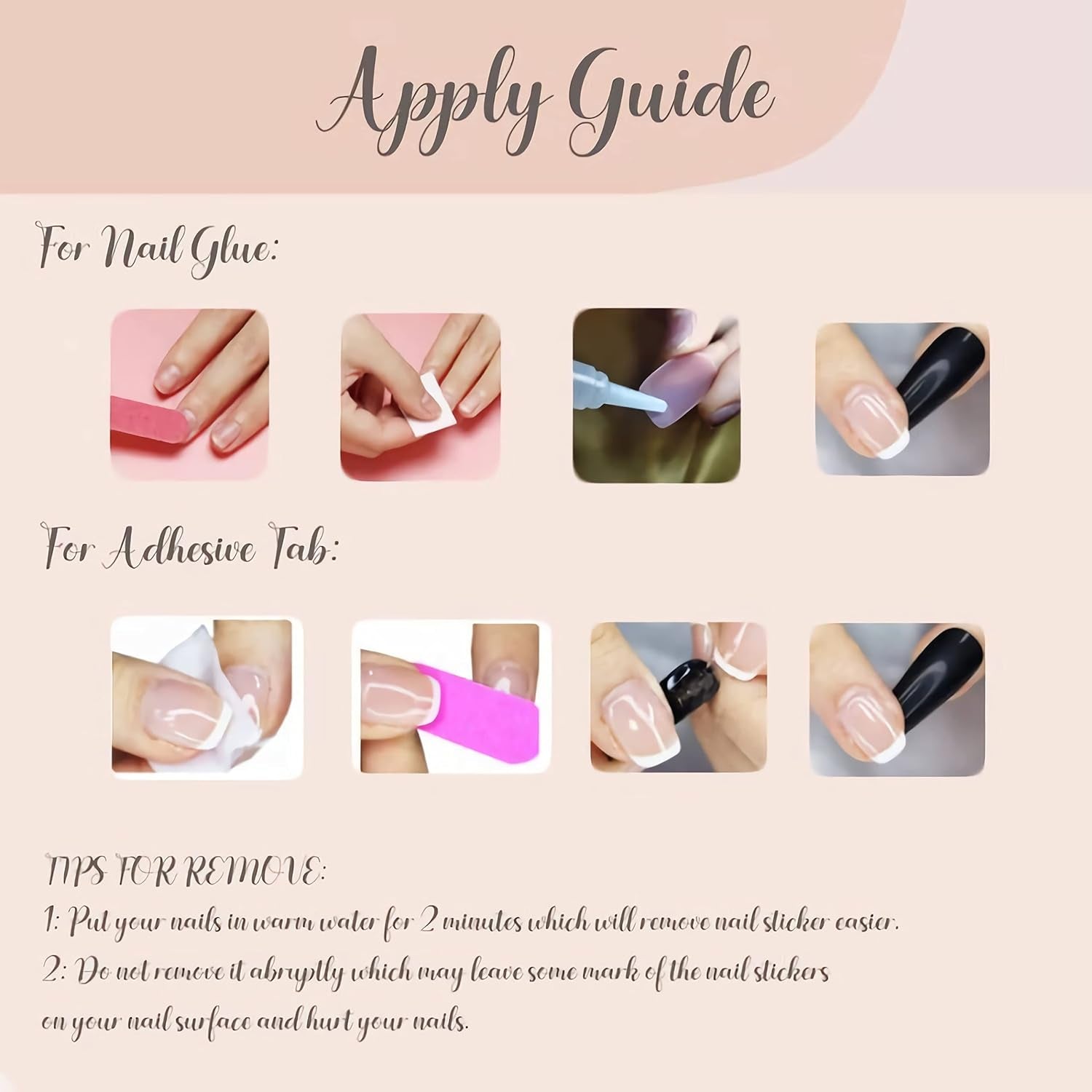Stiletto Press on Nails Long Fake Nails Black Red Glue on Nails Almond Acrylic Nails with Goth Design Stick on Nails for Women and Girls 24Pcs