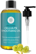 Natural Plant Therapy Body Massage Oil anti Aging Lymphatic Drainage Cellulite