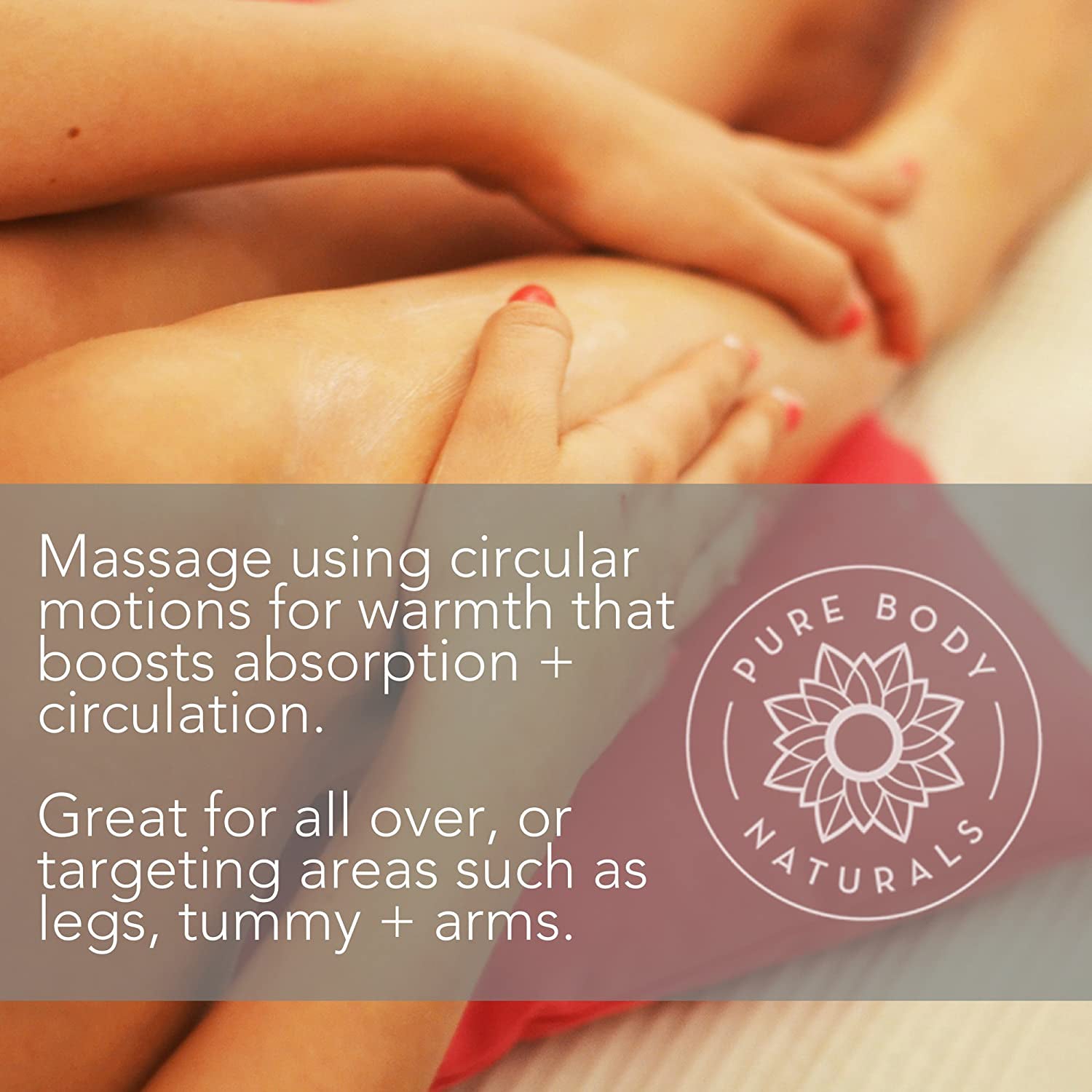 Natural Plant Therapy Body Massage Oil anti Aging Lymphatic Drainage Cellulite