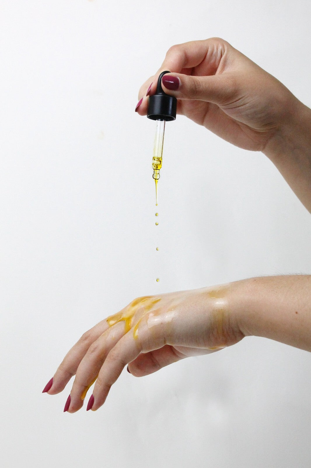Lymphatic Massage Oil Lymphatic Drainage/Post Surgery Recovery- 2 Oz.