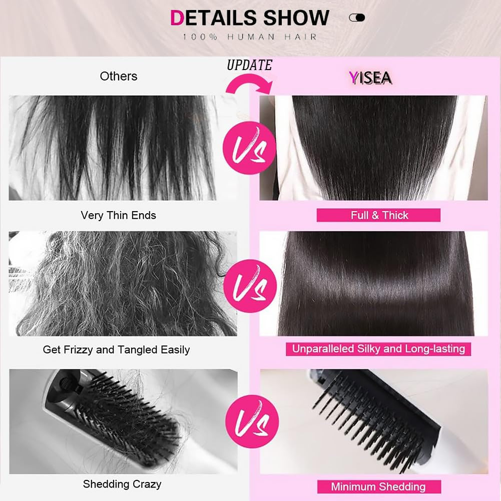 16A Raw Human Hair Bundles Loose Deep Wave 3 Bundles (22 20 18 Inches) Thick Brazilian Virgin 100% Unprocessed Human Hair Loose Deep Wavy Bundles Natural Black Weave Hair