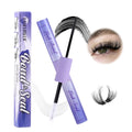 Lash Bond and Seal Waterproof Cluster Glue - 2 in 1 for Eyelash Clusters, Long Lasting DIY Extension