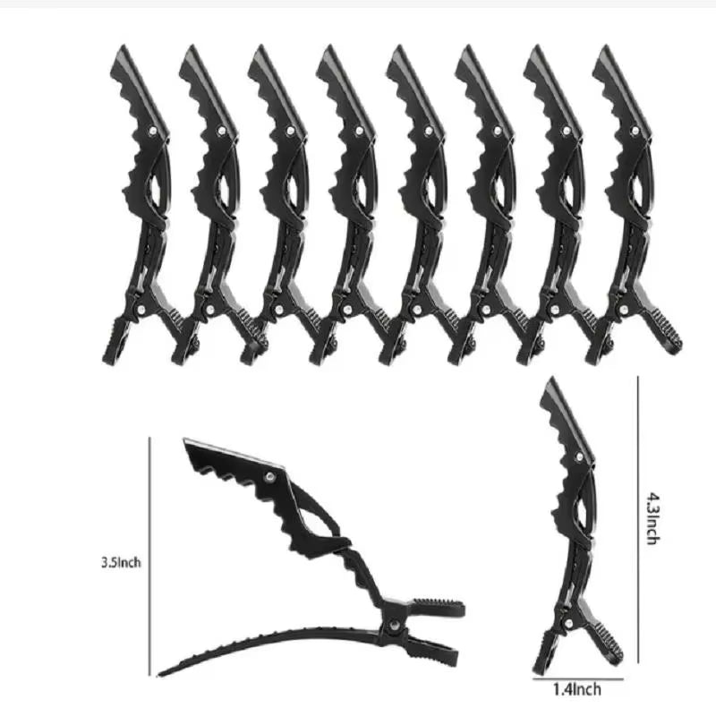 5Pcs Hairdressing Tools Pointed Tail Comb Dual Head Eyebrow Brush Triple Row Comb Coiler Hair Salon Styling Comb