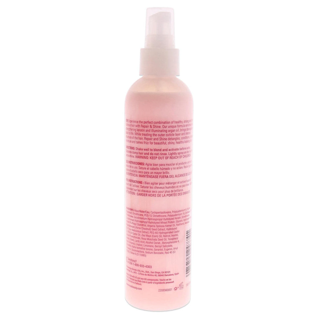 Roux Rejuvenating Keratin Repair & Shine Leave in Treatment, 8.45 Fl Oz (Pack Of